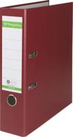 Pergamy ordner, voor ft A4, uit Recycolor papier, rug van 8 cm, bordeaux - thumbnail