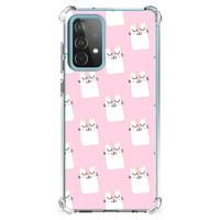 Samsung Galaxy A52 4G/5G Case Anti-shock Sleeping Cats - thumbnail