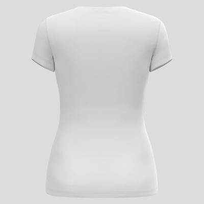 Odlo Active F Dry Light Eco Dames T-shirt White XXL