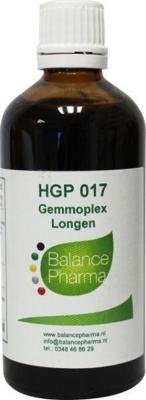 HGP017 Gemmoplex longen 100 Milliliter