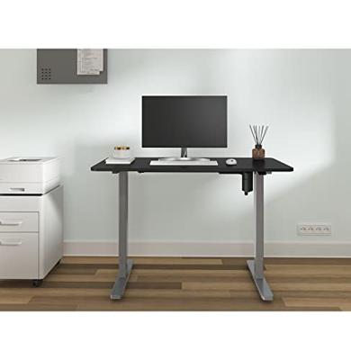 Equip 650811 computerbureau Zwart, Grijs Equip 650811 computerbureau Zwart, Grijs