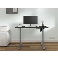 Equip 650811 computerbureau Zwart, Grijs - thumbnail