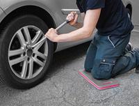 Eufab Kniekissen 21000 Kniekussen Grijs, Rood 1 stuk(s) - thumbnail