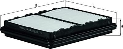 Luchtfilter LX848