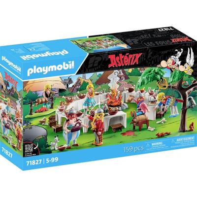 Playset Playmobil 71827 Asterix 159 Onderdelen