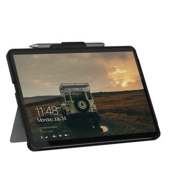 Urban Armor Gear Scout Handstrap Case Back cover Zwart Tabletcover