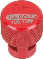 KS Tools 100.1187 RDKS / TPMS bandenontluchter, rood, rechts voor - thumbnail