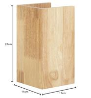 LEDVANCE Smart + Wood Wall 4058075574298 LED-wandlamp 12 W LED Lichtbruin - thumbnail