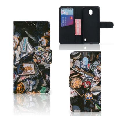 Nokia 1 Plus | Telefoonhoesje met foto | Badges