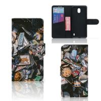 Nokia 1 Plus | Telefoonhoesje met foto | Badges - thumbnail