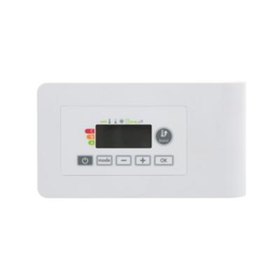 Vasco E-Volve E-V regelelement v/elektrische radiator wit ral 9016 118400500009016 Vasco