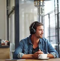 Denon (Gc25Nc) Cuffia Noise Cancelling Black - thumbnail