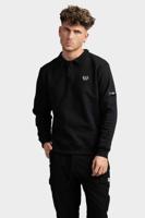 Quotrell Couture Tavira Sweater Heren Zwart - Maat XS - Kleur: Zwart | Soccerfanshop - thumbnail