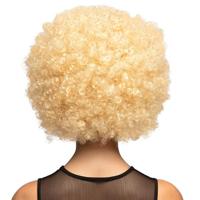 Afropruik blond - thumbnail