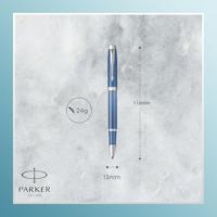 Parker IM Rituals roller, blauw CT, fijn, giftbox - thumbnail