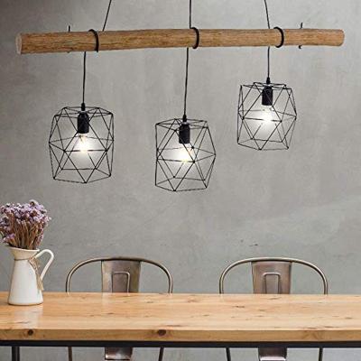 Just Light 3-lichts hanglampEdgar - 15503-18