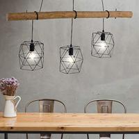 Just Light 3-lichts hanglampEdgar - 15503-18 - thumbnail