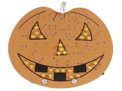 Whadda WSSA145 Halloween pompoen Bouwpakket 9 V Whadda WSSA145 Halloween pompoen Bouwpakket 9 V