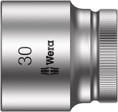 Wera 8790 HMC 05003616001 Dop (zeskant) Dopsleutelinzetstuk 30 mm 1/2 (12.5 mm)