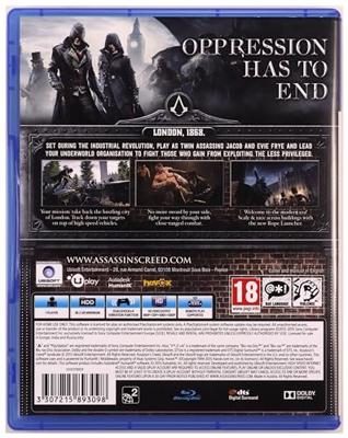Assassin's Creed Syndicate