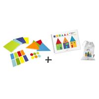 Achoka Huizen bouwen spel foam - thumbnail