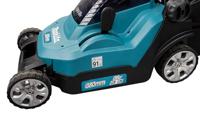 Makita DLM382PM2 Accu-grasmaaier Accu Incl. accu, Incl. 2 accus 18 V Snijbreedte max. 380 mm - thumbnail