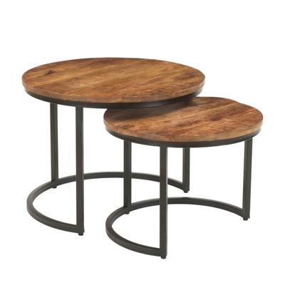 Salontafel set Nolan Mangolia 2 Salontafel set Nolan Mangolia 2