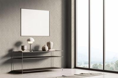 Marburg Travertino Behang met structuurprint - 33369