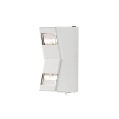 Konstsmide Potenza 7956-250 Buitenlamp (wand) LED GU10 12 W Wit