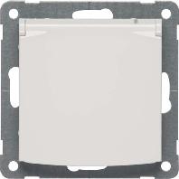 PEHA by Honeywell 319071 Wandcontactdoos Inzetstuk 1-voudig Wit 1 stuk(s)