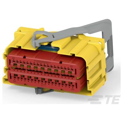 TE Connectivity 2098922-2 Female behuizing (kabel) Inhoud: 1 stuk(s) Package