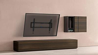 Neomounts WL35-550BL18 TV beugel Zwart - thumbnail