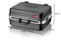 Knipex BIG Twin Gereedschapskoffer (leeg) 1 stuks Universeel (l x b x h) 520 x 520 x 250 mm - thumbnail