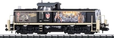 MiniTrix 16299 N diesellocomotief BR 291 van Railsystems RP GmbH MiniTrix 16299 N diesellocomotief BR 291 van Railsystems RP GmbH