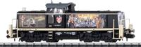 MiniTrix 16299 N diesellocomotief BR 291 van Railsystems RP GmbH - thumbnail