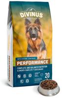 DIVINUS Performance for German Shepherd - droog hondenvoer - 20 kg - thumbnail