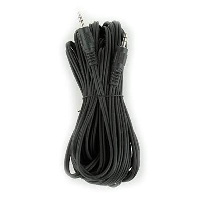 3.5 mm stereo audiokabel, 10 meter