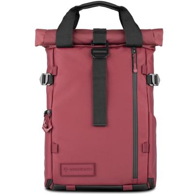 WANDRD PRVKE Daily Rugzak V4 - Rhone Burgundy - 18L