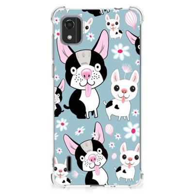 Nokia C2 2nd Edition Case Anti-shock Hondjes Nokia C2 2nd Edition Case Anti-shock Hondjes