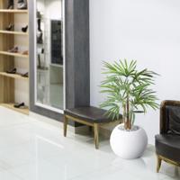 Raphis kunstpalm 75cm - thumbnail