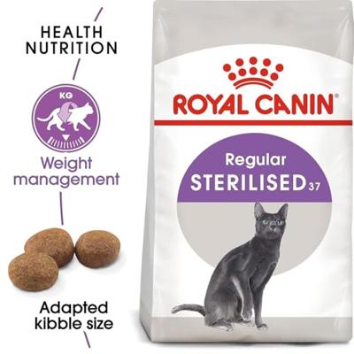 ROYAL CANIN Sterilised37 FHN Adult - droog kattenvoer - 400g