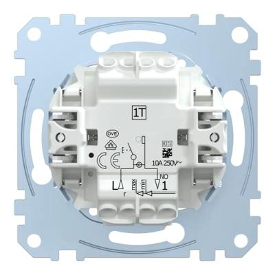 Merten MEG3160-0000 Knop Inzetstuk Grijs 1 stuk(s)