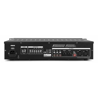 Power Dynamics PRM240 100V zoneversterker, mixer & mediaspeler 240W