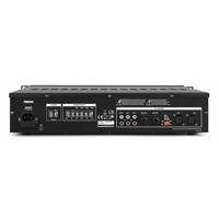 Power Dynamics PRM240 100V zoneversterker, mixer & mediaspeler 240W - thumbnail