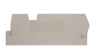 Weidmüller 1816050000 Afsluitplaat Beige 50 stuk(s) - thumbnail