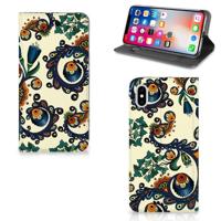 Telefoon Hoesje Apple iPhone Xs Max Barok Flower - thumbnail