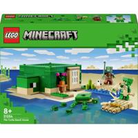 LEGO minecraft 21254 het schildpadstrandhuis - thumbnail