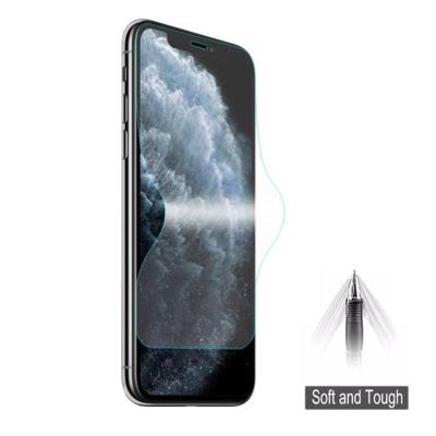 Voor iPhone 11 Pro/XS/X ENKAY Hat-Prince 0.1 mm 3D Full Screen Protector Explosiebestendige hydrogel film