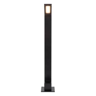 Lucide LAWFORD - Sokkellamp - LED - 1x6W 3000K - IP54 - Zwart