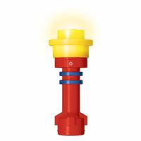 LEGO Iconic zaklamp - rood - thumbnail